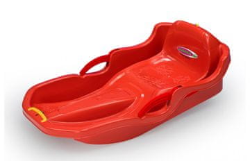 Jamara Jamara Snow Play Bob Comfort saonice za sanjkanje, crvene, plastične