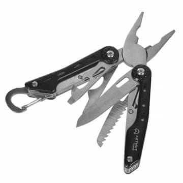 slomart Multitool AZYMUT Turon - 10 alata + karabiner + futrola za remen