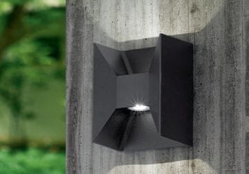 EGLO EGLO MORINO vanjska zidna LED rasvjeta 5W, antracit