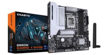 slomart GIGABYTE B860M GAMING X WIFI6E matična ploča, LGA 1851, DDR5, PCIe 5.0 M.2
