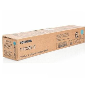 TOSHIBA Toshiba T-FC50EC toner, original, cijan, 33600 stranica