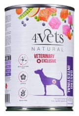 4VETS 4VETS Natural Gastro Intestinal Dog - mokra hrana za pse - 400 g