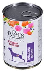 4VETS 4VETS Natural Gastro Intestinal Dog - mokra hrana za pse - 400 g