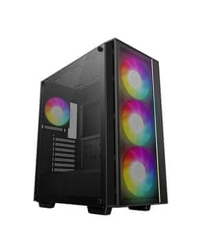 DEEPCOOL DeepCool MATREXX 55 MESH V4 C Midi Tower kućište, crno