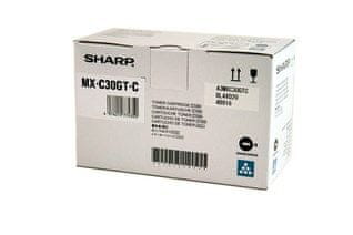 Sharp Sharp MXC30GTC toner, original, cijan, 6000 stranica