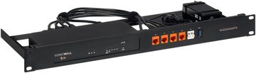 slomart Rackmount.IT RM-SW-T14 nosač za firewall, 1U, crni