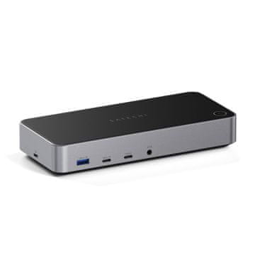 slomart Satechi Triple Display 4K Žična priključna stanica, 130W