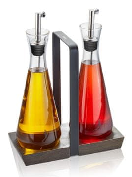 Gefu Gefu X-PLOSION dozator za ulje/ocat 0.25 L staklo, silikon, nehrđajući čelik, prozirna/bijela