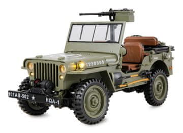 slomart Amewi 22737 RC gusjeničar kamion, električni motor, 1:14, za početnike