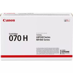 CAN Canon 070H toner, original, crni, 10200 stranica
