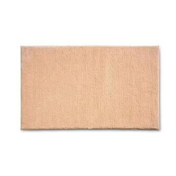 Kela Maja prostirka za kupaonicu, 100% poliester, breskvaste boje, 80x50x1,5 cm