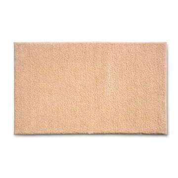 Kela Maja prostirka za kupaonicu, 100% poliester, breskvaste boje, 100x60x1,5 cm