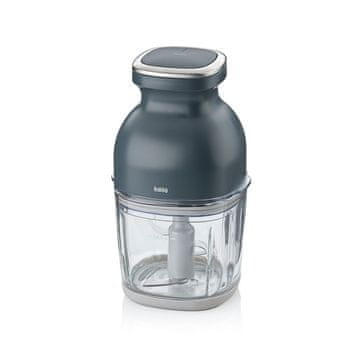 Kela Električni rezač stakla, tamna, 0,8 l, 12,5 x 12 x 22,5 cm, siva