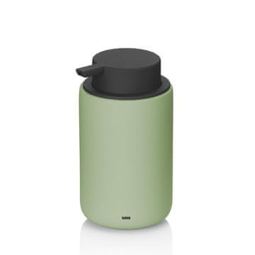 Kela Sana keramička pumpica za sapun, 14,5 cm, 300 ml, zelena
