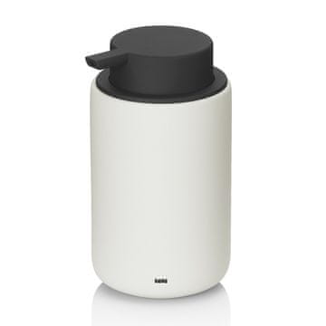 Kela Sana keramička pumpica za sapun, 300 ml, bijela
