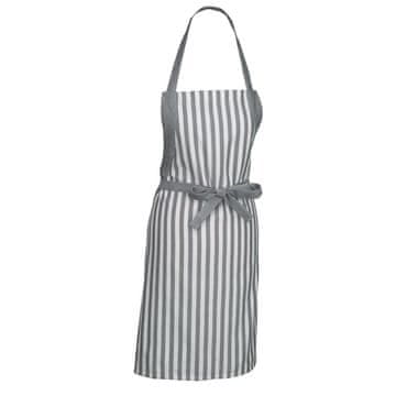Kela Caja pregača 55% pamuka/45% bambus siva 80x67 cm