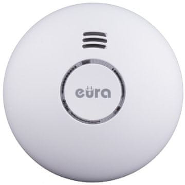 slomart EURA SD-72A2-TY bežični detektor dima i topline Wi-Fi, Tuya Smart