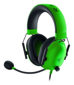 Razer Razer BlackShark V2 X Gaming slušalice, naglavne, žične, zelena/crna