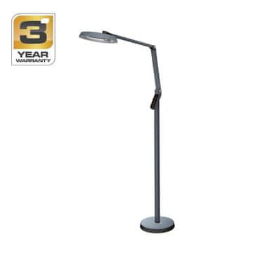 slomart Podna lampa BL-1926 15W LED, crna
