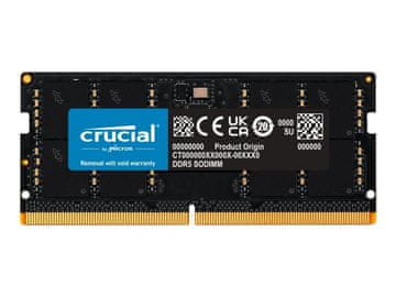 slomart RAM modul Crucial SO-DIMM DDR5 32GB 5600MHz CL46