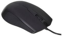 A4Tech A4Tech OP-760 miš, USB Type-A, Optički, 1200 DPI, Crna