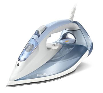 slomart Philips 7000 serija DST7011/20 pegla SteamGlide Plus, 2600W - siva, plava