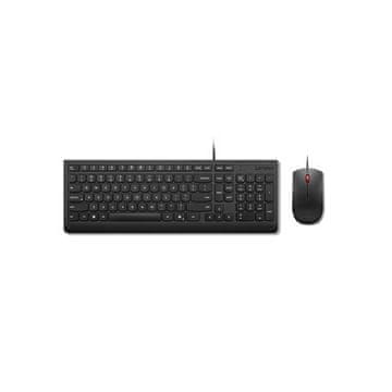 slomart Lenovo Essential Wired Keyboard and Mouse Set, žični