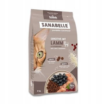 Bosch BOSCH Sanabelle Life Sensitive janjetina i borovnice - hrana za mačke - 8kg