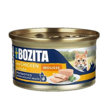 Bozita BOZITA Mousse Piletina - mokra hrana za mačke - 85g