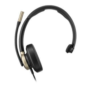 HP HP Poly Mission 815 Monaural USB Žičane slušalice, crna