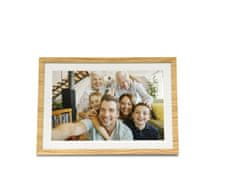 Denver Denver PFF-1018 digitalni fotookvir 25.6 cm (10.1") Touchscreen Wi-Fi, bijela/crna