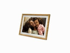 Denver Denver PFF-1018 digitalni fotookvir 25.6 cm (10.1") Touchscreen Wi-Fi, bijela/crna