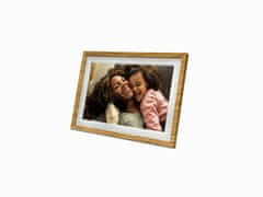 Denver Denver PFF-1018 digitalni fotookvir 25.6 cm (10.1") Touchscreen Wi-Fi, bijela/crna