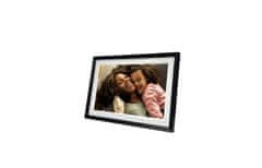 Denver Denver PFF-1018 digitalni fotookvir 25.6 cm (10.1") Touchscreen Wi-Fi, bijela/crna