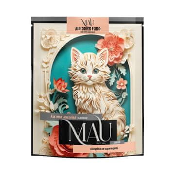 dnt MAU Air dried Junior Govedina s šparogama, suha hrana za mačiće, 700g