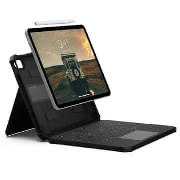 URBAN Urban Armor Gear Rugged USB-C futrola s tipkovnicom za iPad 11" (11. Gen, 2025)