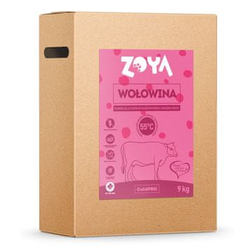 Zoy ZOYA ColdPRO Beef hrana za pse 9 kg, govedina, monoproteinska