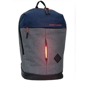 Perfect Perfect Choice PC-083290 ruksak, sivi najlon