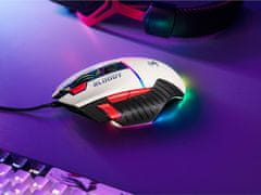 A4Tech A4Tech Bloody W95Max Gaming miš, USB, bijela/crna