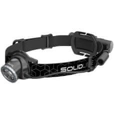 LEDLENSER Ledlenser Solidline SH6R naglavna svjetiljka, crna, IP54