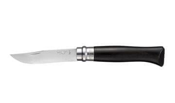 Opinel N°08 Collector Black nož, 8.5 cm oštrica, crna