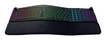 Razer Razer Pro Type Ergo tipkovnica, USB + RF Wireless + Bluetooth, crna