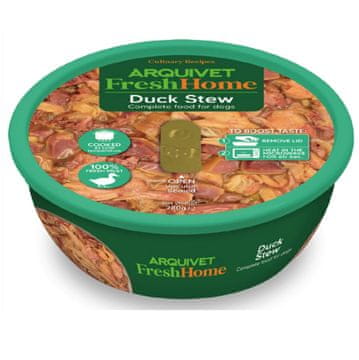 Fresh ARQUIVET Svježa domaća patka gulaš - mokra hrana za pse - 280g