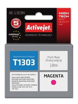 ActiveJet AOC Activejet AE-1303N tinta za Epson, magenta, 18 ml, Excellence