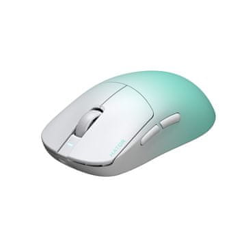 slomart HATOR Quasar 3 Ultima 8K Wireless Gaming miš, bijela/mint