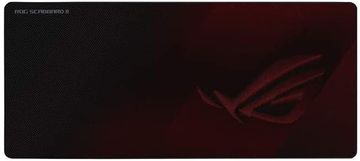 ASUS ASUS ROG Strix Scabbard II Gaming podloga za miša, 900x400mm, crna/crvena
