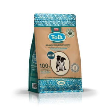 Folk FOLK Junior Mali psi - Zec, teletina i mrkva - 1,6 kg