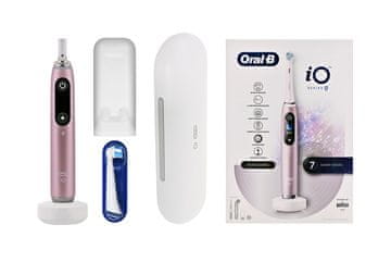 slomart Braun iO Series 9 električna četkica za zube, Rose Quartz