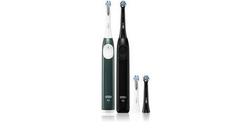 BRA Oral-B iO SERIE 2 Električna četkica za zube, Night Black+Forest Green