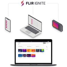 FLIR FLIR C3-X termalna kamera, 1800 mAh, LCD 640x480, IP54